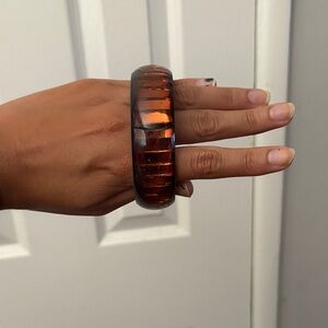 Brown Bangle Bracelet